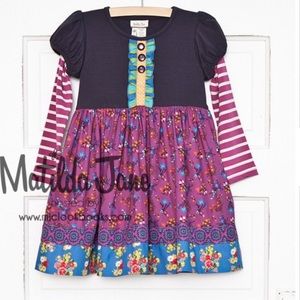 Matilda Jane Elegant Austin Dress Girls Size 6